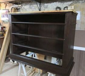walnut chest of drawers brought to life