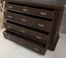 walnut chest of drawers brought to life