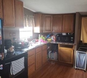 q create more storage space and fix my kitchen cabinets