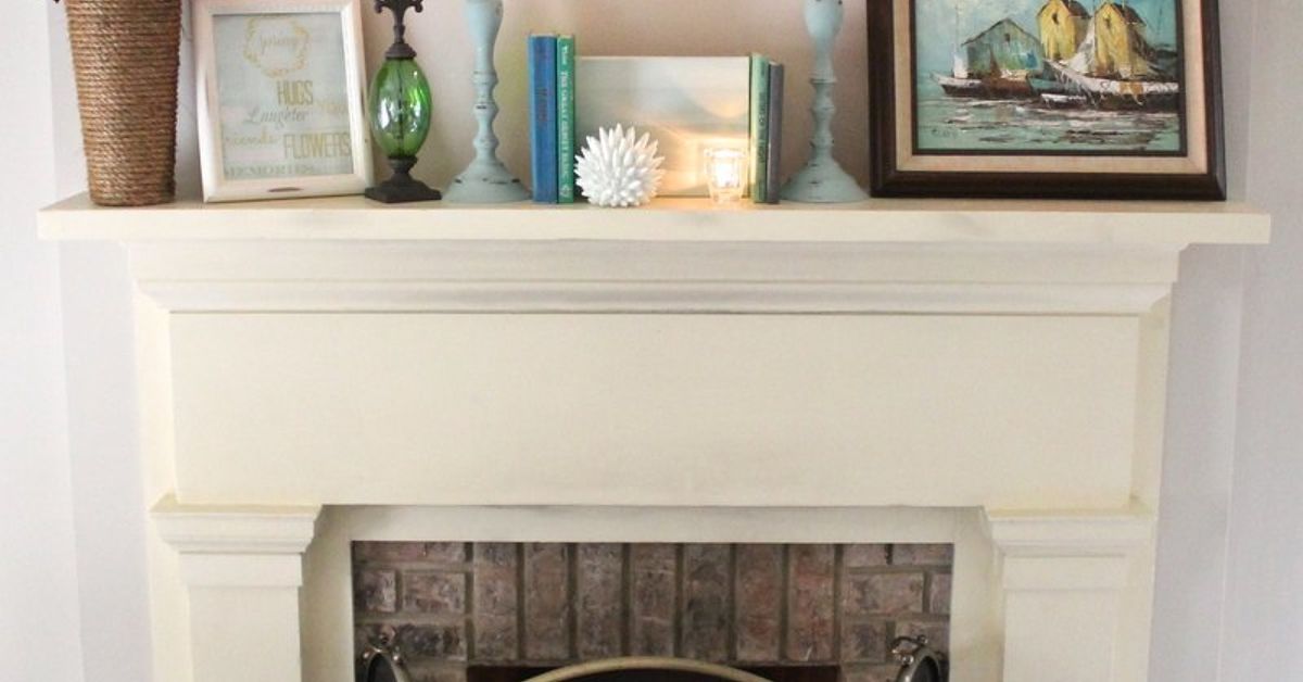 BRICOLAJE: Pinta la chimenea con Chalk Paint | Hometalk