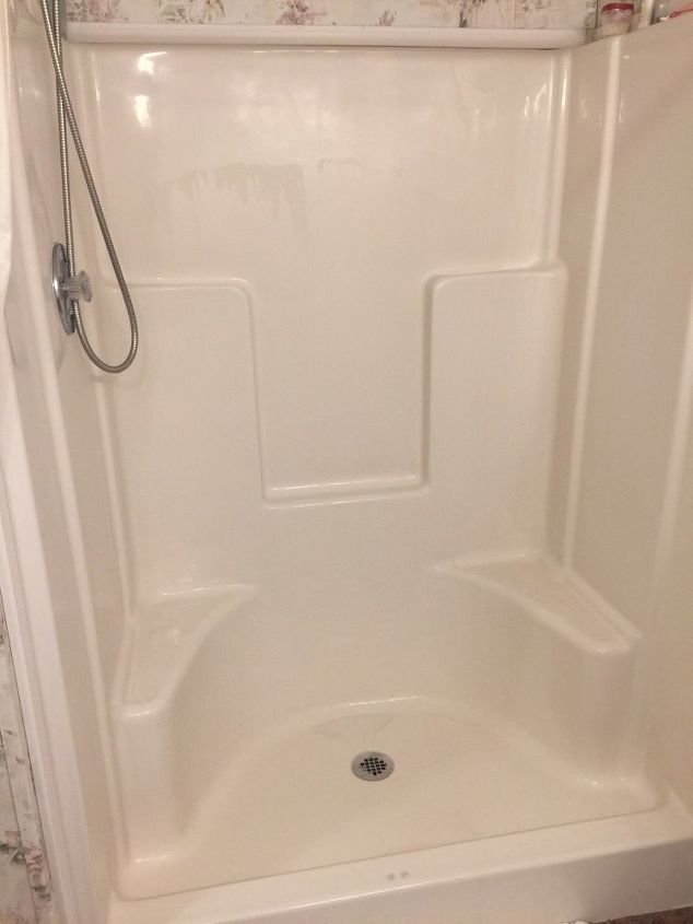 q shower curtain or shower door