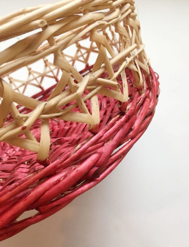 haz una cesta de mimbre en forma de corazn para plantar suculentas en san valentn