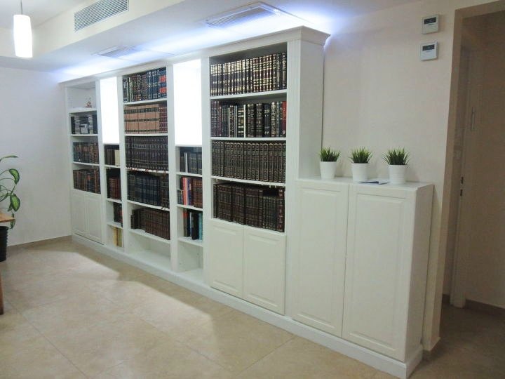 upgraded ikea billy bookcase