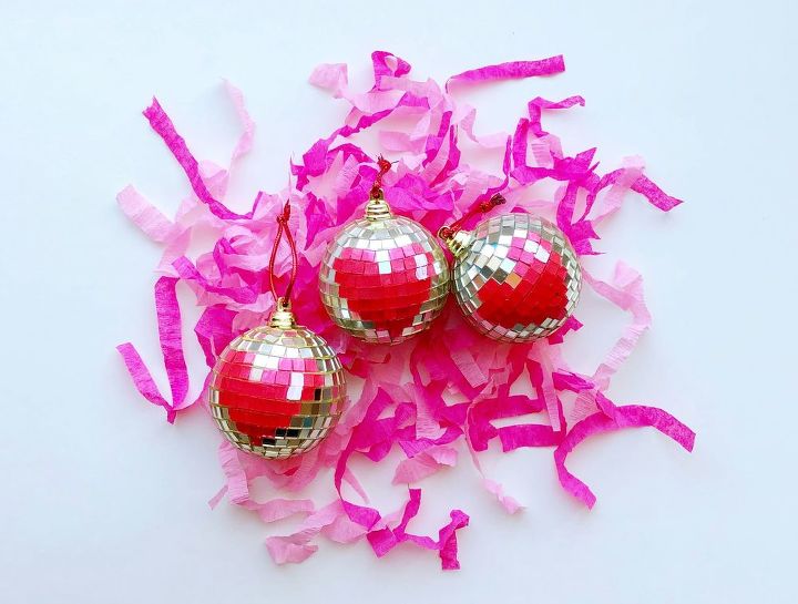 valentine s day disco balls