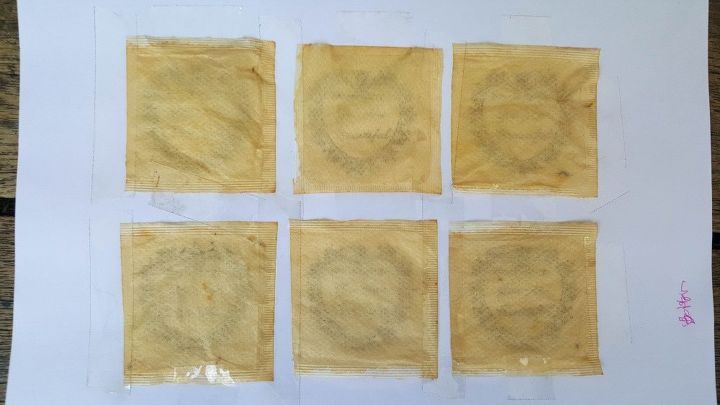 how to print on tea bags