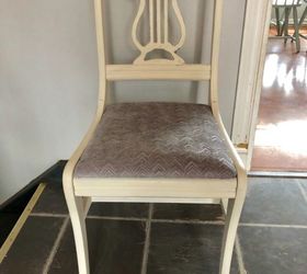refinished vintage chair