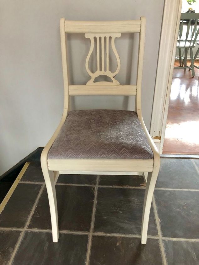 cadeira vintage refinada