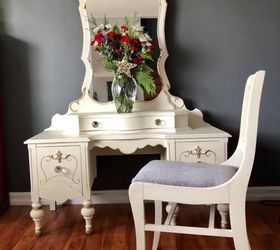 refinished vintage chair