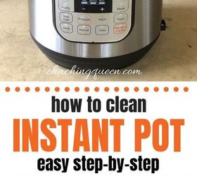 Cómo limpiar la olla a presión Instant Pot