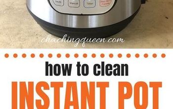 Cómo limpiar la olla a presión Instant Pot