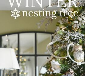 winter nesting tree