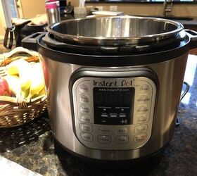 how to clean your instant pot pressure cooker, Before I took all of the pieces apart