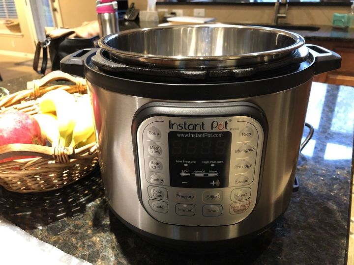 how to clean your instant pot pressure cooker, Before I took all of the pieces apart