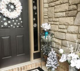 how to give your front porch a fresh winter look