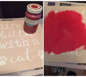 holiday clearance to valentine treasure, Red Chalk Paint to the Rescue