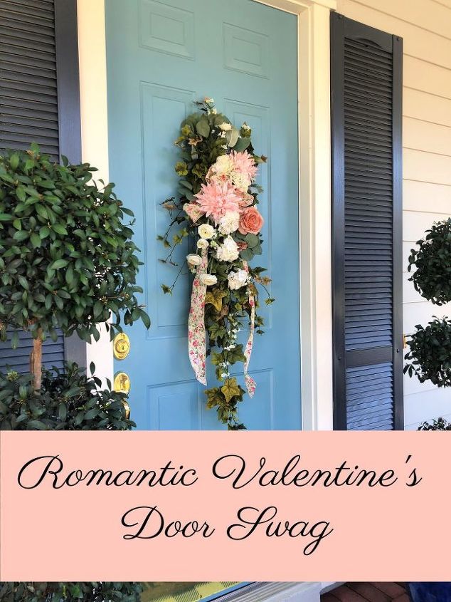 romantica puerta de san valentin swag