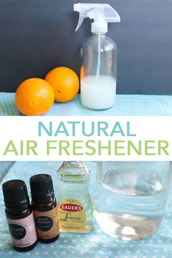 fresh and natural air freshener