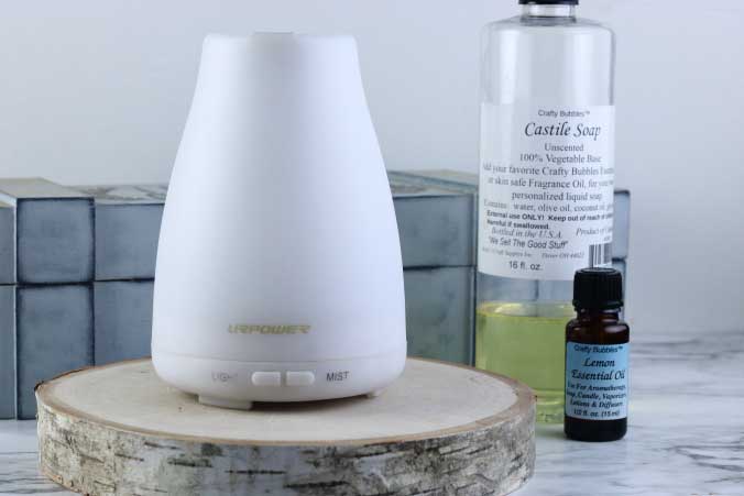 how to clean an essential oil diffuser