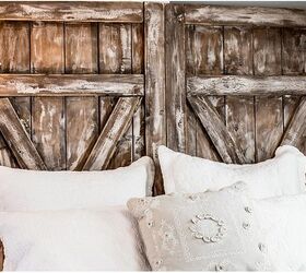 10 savvy diy bedroom decoration ideas for bedrooms of all sizes, Farmhouse Bedroom Decor Laura Kennedy
