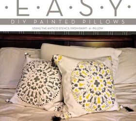 10 savvy diy bedroom decoration ideas for bedrooms of all sizes, DIY Decor Ideas for Bedroom Cutting Edge Stencils