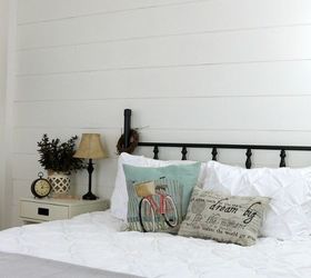10 savvy diy bedroom decoration ideas for bedrooms of all sizes, Bedroom Wall Decor Hoosier Homemade