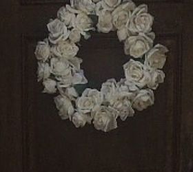 q door wreath suggestions