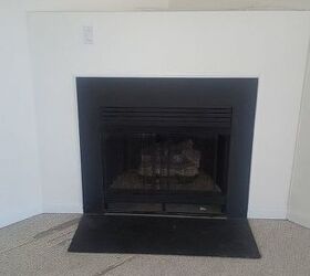 how should i tile the drywall around my fireplace