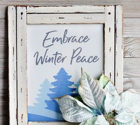 free printable winter wall art for your home embrace winter peace