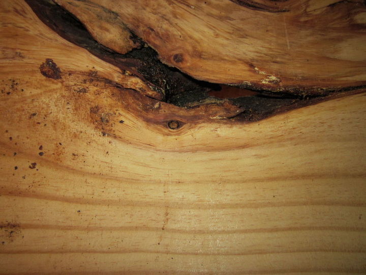 q just noticed some rotting wood in wooden planks in my basement