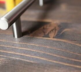 how to make a personalized wood serving tray