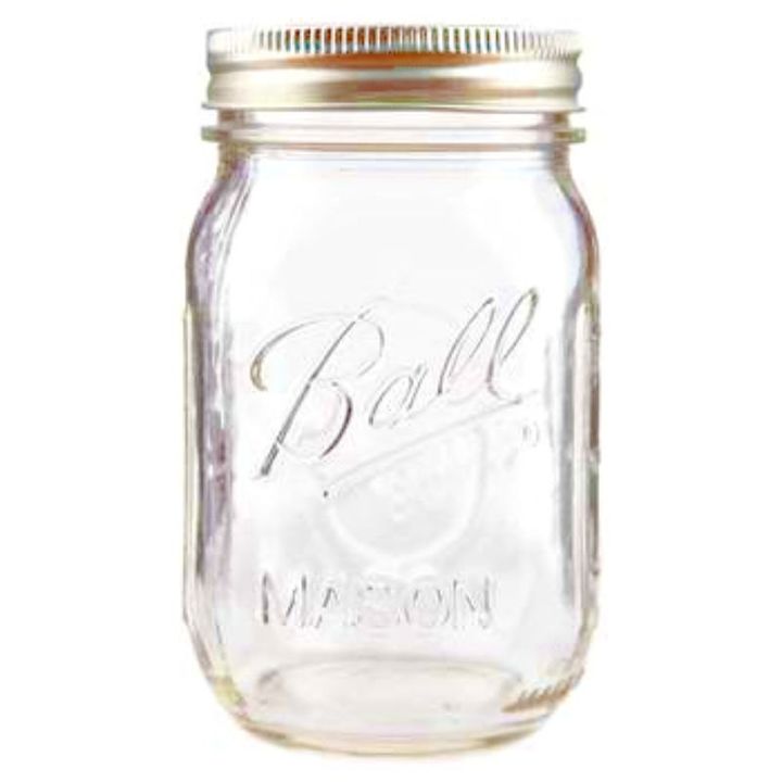 make a pretty mason jar home centerpiece