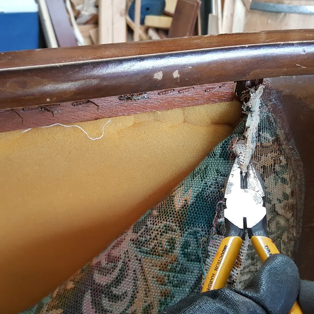 consejos para restaurar una silla mecedora antigua, Consejos para restaurar una mecedora antigua