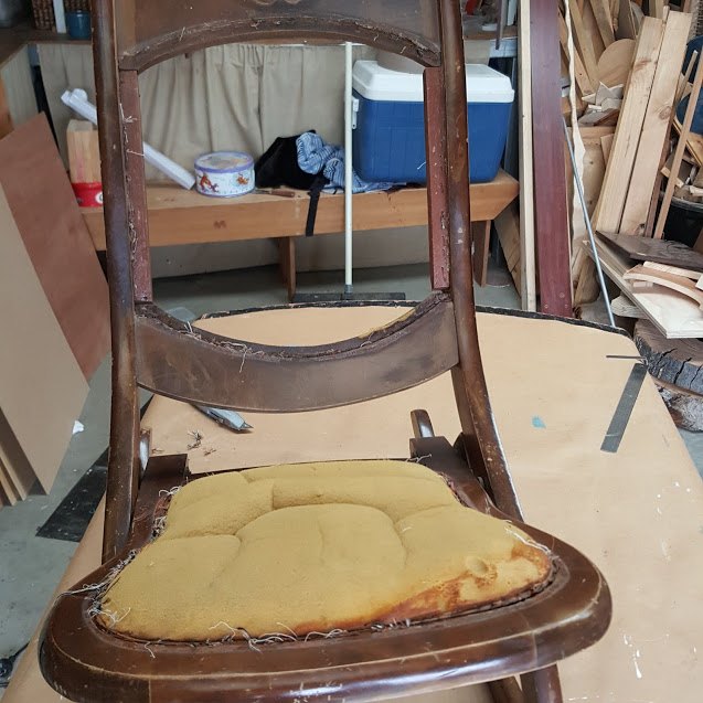 dicas para restaurar uma cadeira de balano antiga, Dicas para restaurar uma cadeira de balan o antiga