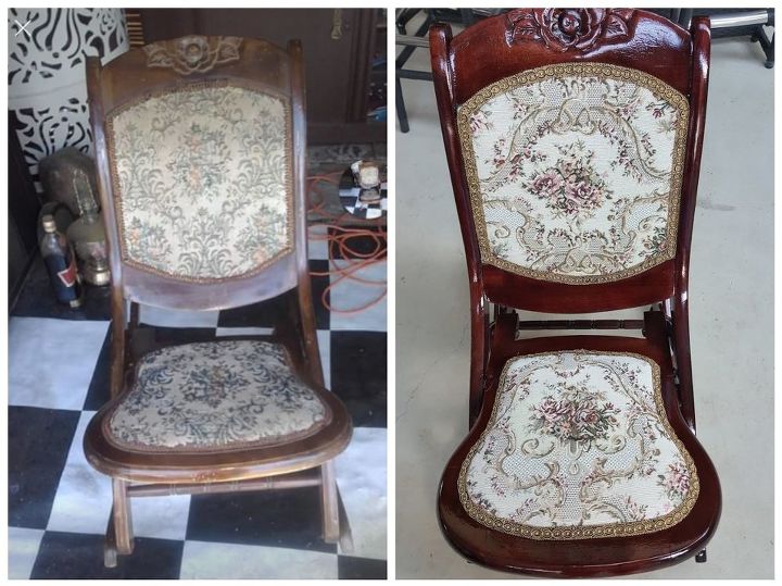 tips to restore an antique rocking chair