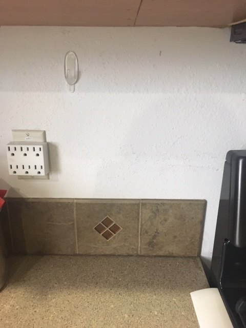 q how do i do this back splash