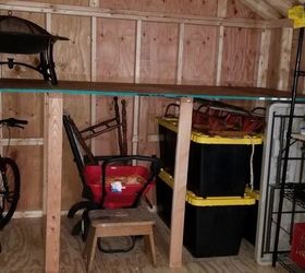 How To Build A Shed Loft Diy Hometalk