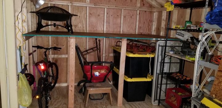 How To Build A Shed Loft Diy Hometalk