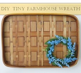 diy tiny farmhouse wreath