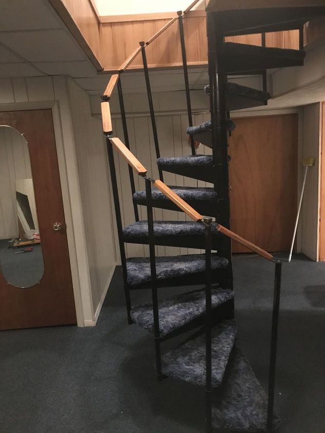 q how to lighten dark basement