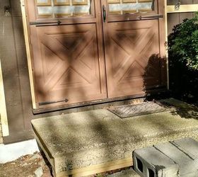 q how to rebuild a entry porch