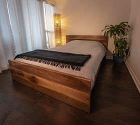 customize your room by building your own bed frame, DIY Bed Frame Zac Builds
