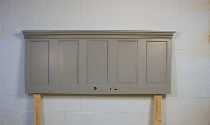 customize your room by building your own bed frame, Bed Frame with Headboard Jenni Ingram