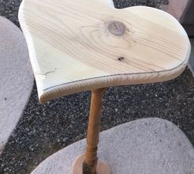 heart shape wine table