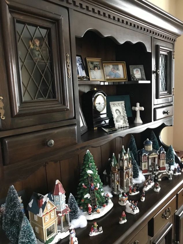 q what color technique would you use to paint this dated hutch thanks