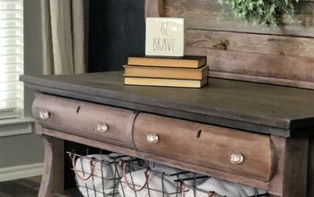 How To Easily Apply White Wax On Wood Furniture