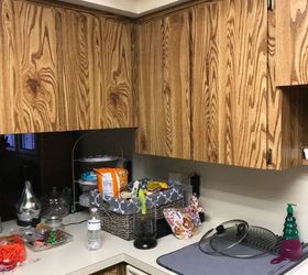 How Do I Re Laminate Ugly Kitchen Cabinets Hometalk