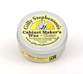 Gilly Stephensons Cabinet Makers Wax (clear)