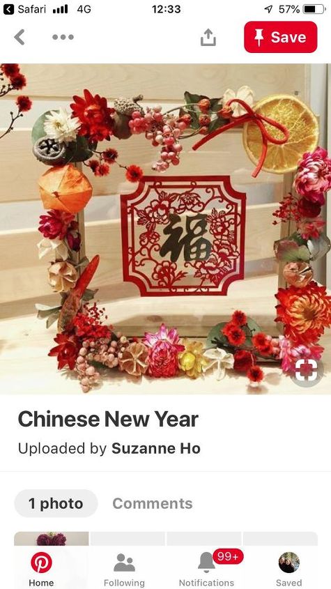 q how to create this decorative frame
