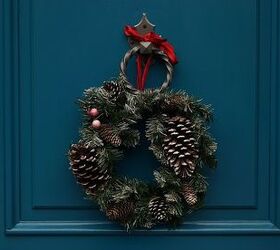17 preciosas ideas de coronas navideas diy que te encantarn, Corona de Navidad pixabay