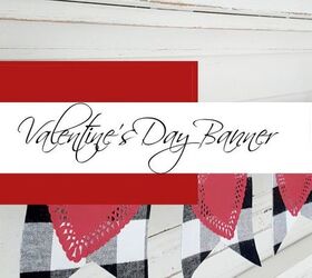 farmhouse valentine s day banner